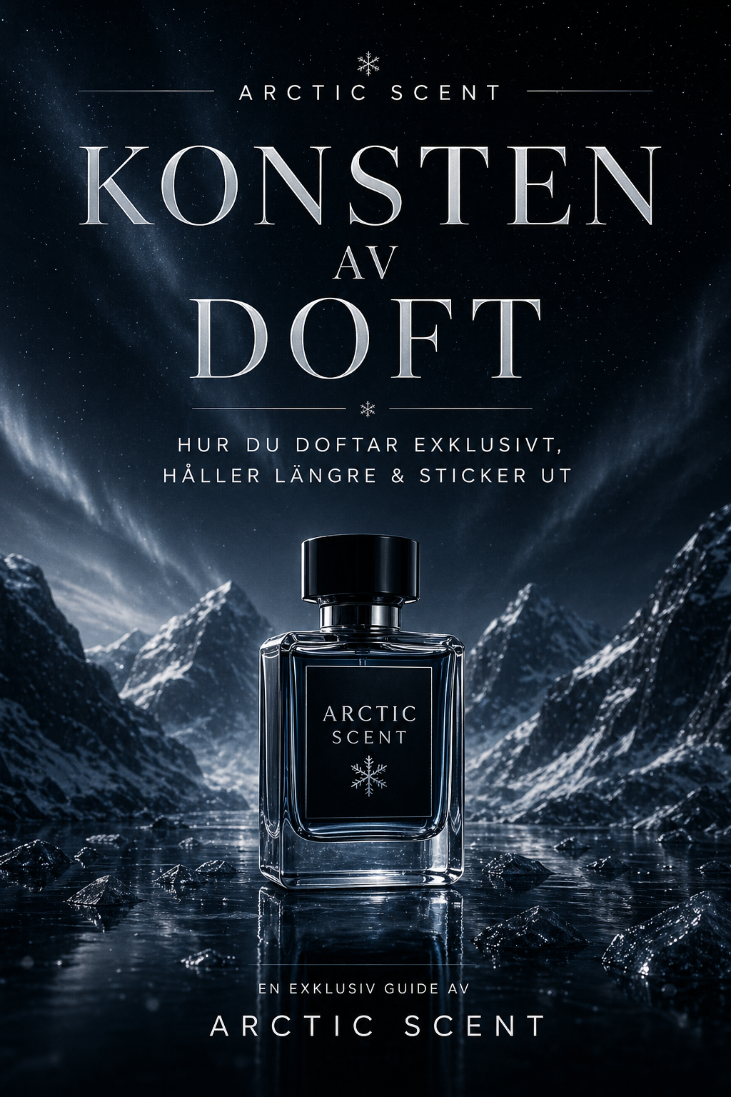 Konsten av Doft – Arctic Scent Guide